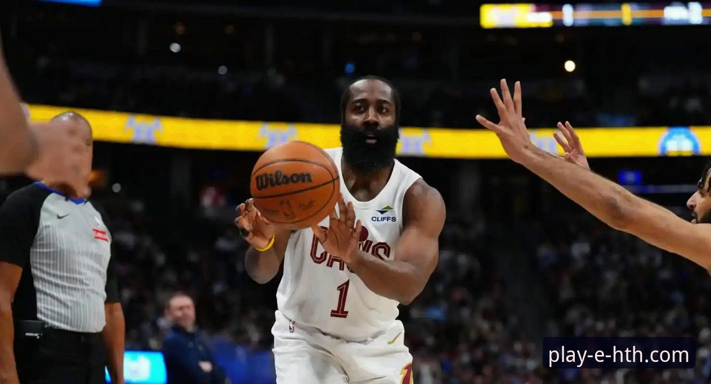 NBA常规赛最新动态：米切尔42分率骑士力克魔术，连胜势头强劲